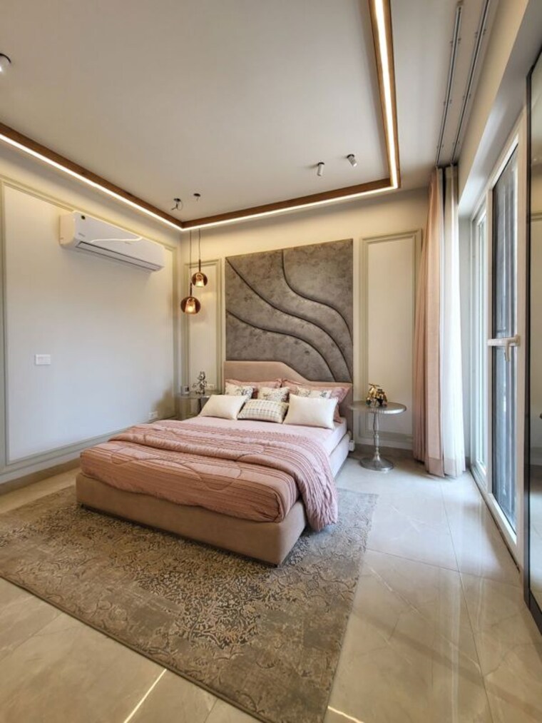 Bedroom, ambala highway 3 Bedroom 1800 Sq.Ft. Apartment In Ambala Highway Chandigarh 10189768