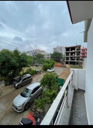 Balcony in 2 BHK Builder Floor at Sector 45 – for Rent