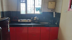 Kitchen in 1 BHK Apartment at Mantra Majestica, Hadapsar – for Sale