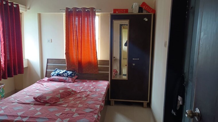 Bedroom, mantra-majestica 1 Bedroom 670 Sq.Ft. Apartment In Hadapsar Pune 10189776