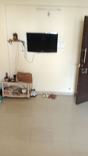 Living Room in 1 BHK Apartment at Mantra Majestica, Hadapsar – for Sale