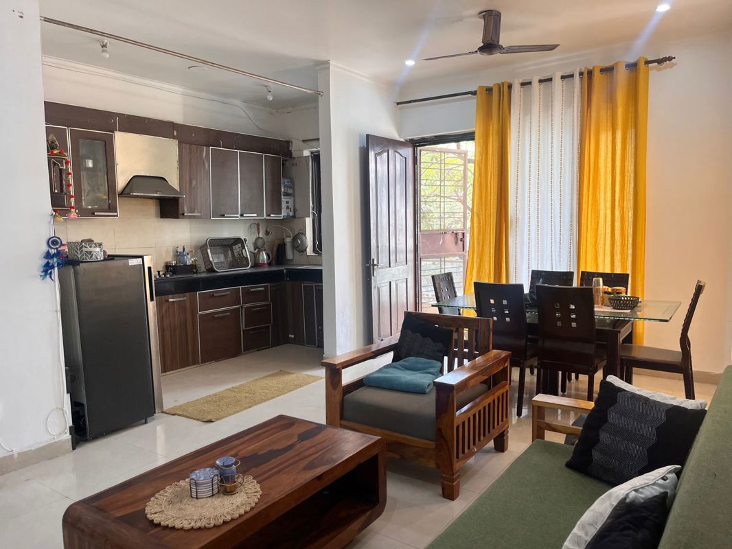 2 BHK Builder Floor For Rent in Huda CGHS