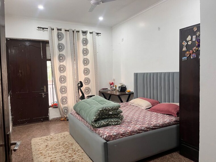 Bedroom, huda-cghs 2 Bedroom 800 Sq.Ft. Builder Floor In Sector 56 Gurgaon 10189746