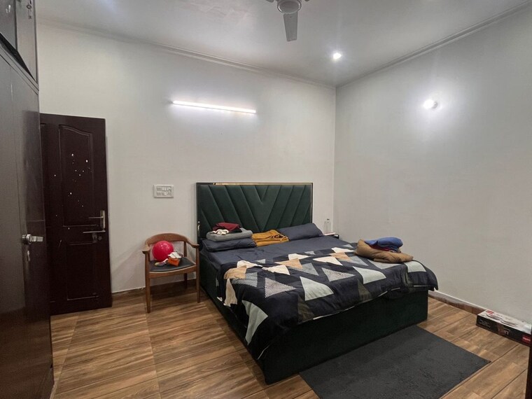 Bedroom, huda-cghs 2 Bedroom 800 Sq.Ft. Builder Floor In Sector 56 Gurgaon 10189746