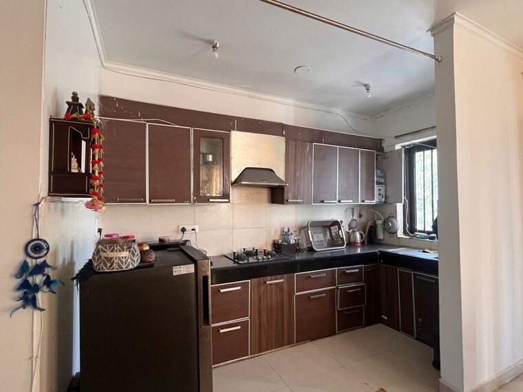 Kitchen, huda-cghs 2 Bedroom 800 Sq.Ft. Builder Floor In Sector 56 Gurgaon 10189746