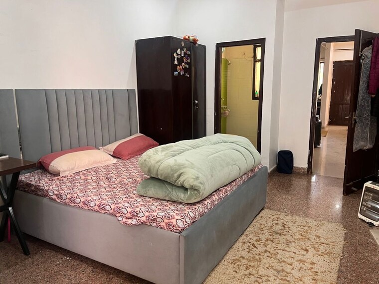 Bedroom, huda-cghs 2 Bedroom 800 Sq.Ft. Builder Floor In Sector 56 Gurgaon 10189746