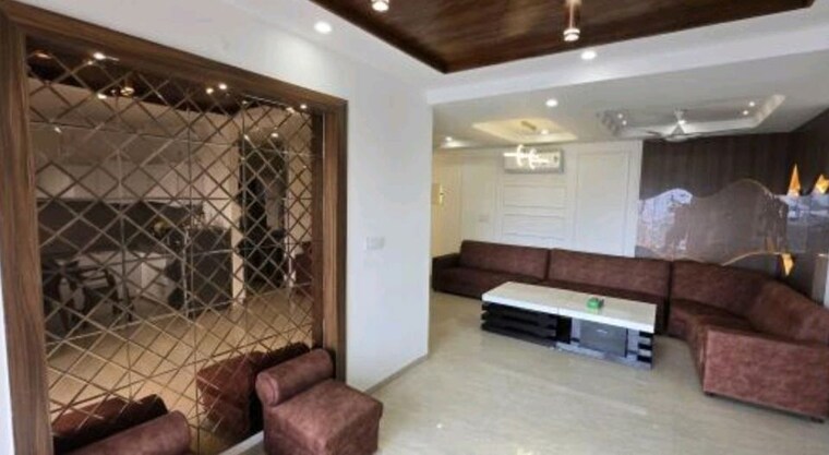 Living Room, omega-windsor-greens 3 Bedroom 1610 Sq.Ft. Apartment In Faizabad Road Lucknow 10189785
