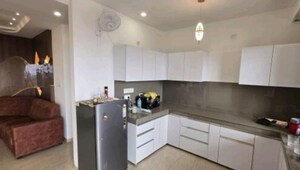 Kitchen in 3 BHK Apartment at Omega Windsor Greens, Faizabad Road – for Rent