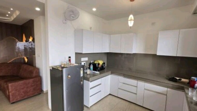 Kitchen, omega-windsor-greens 3 Bedroom 1610 Sq.Ft. Apartment In Faizabad Road Lucknow 10189785