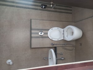 Bathroom in Studio Apartment at Puravankara Silversands, Mundhwa – for Rent