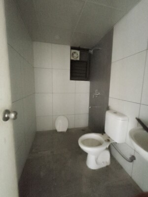 Bathroom in 2 BHK Apartment at Majestique Rhythm County, Handewadi – for Rent