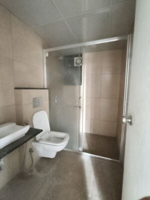 Bathroom in 2 BHK Apartment at Majestique Rhythm County, Handewadi – for Rent