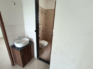 Bathroom in 2 BHK Apartment at Parklane Urbanjoy Wing A, Sus – for Rent