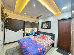 Bedroom in 2 BHK Apartment at Parklane Urbanjoy Wing A, Sus – for Rent