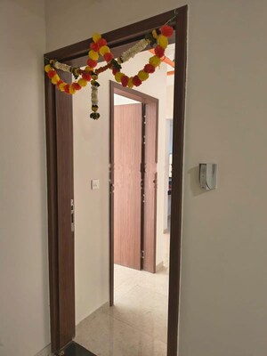 Building Lobby in 2 BHK Apartment at Vilas Javdekar Yashwin Enchante, Kharadi – for Rent