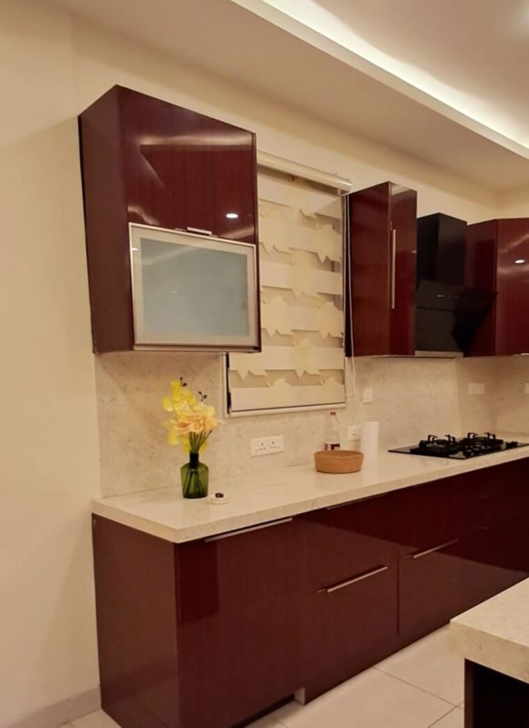 Kitchen, mantri-group-mantri-euphoria 4 Bedroom 3135 Sq.Ft. Apartment In Narsingi Hyderabad 10124840