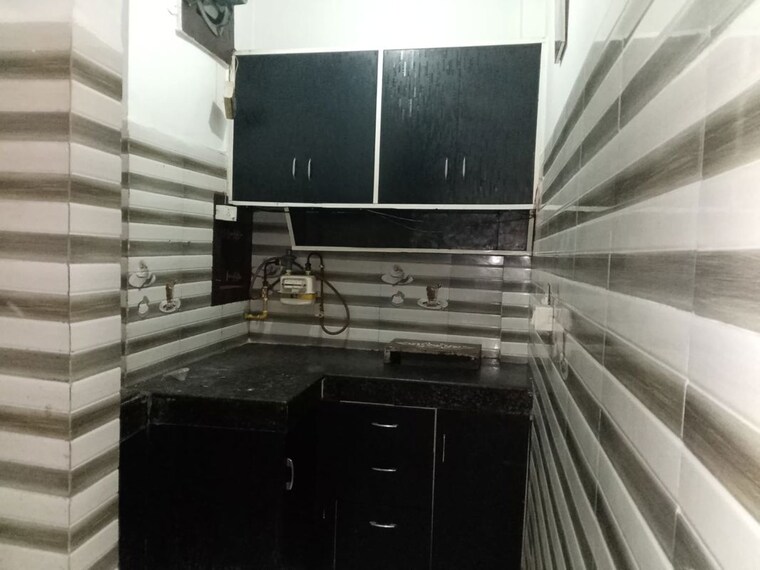 Kitchen, nawada 2 Bedroom 1300 Sq.Ft. Builder Floor In Nawada Delhi 10189799