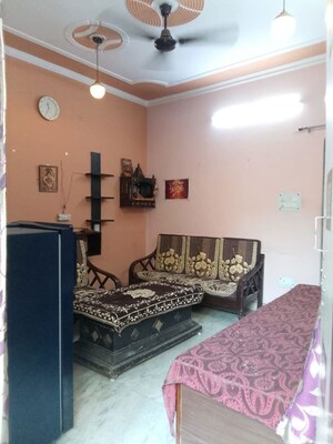 Living Room in 2 BHK Builder Floor at Nawada – for Rent