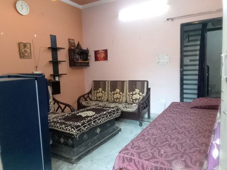 Living Room, nawada 2 Bedroom 1300 Sq.Ft. Builder Floor In Nawada Delhi 10189799