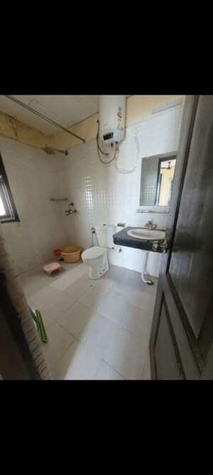 Bathroom in 3 BHK Apartment at Puri Pratham, Sector 84 – for Rent