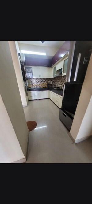 Staircase in 3 BHK Apartment at Puri Pratham, Sector 84 – for Rent