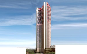 2 BHK Apartment For Rent in Lodha Venezia, Parel