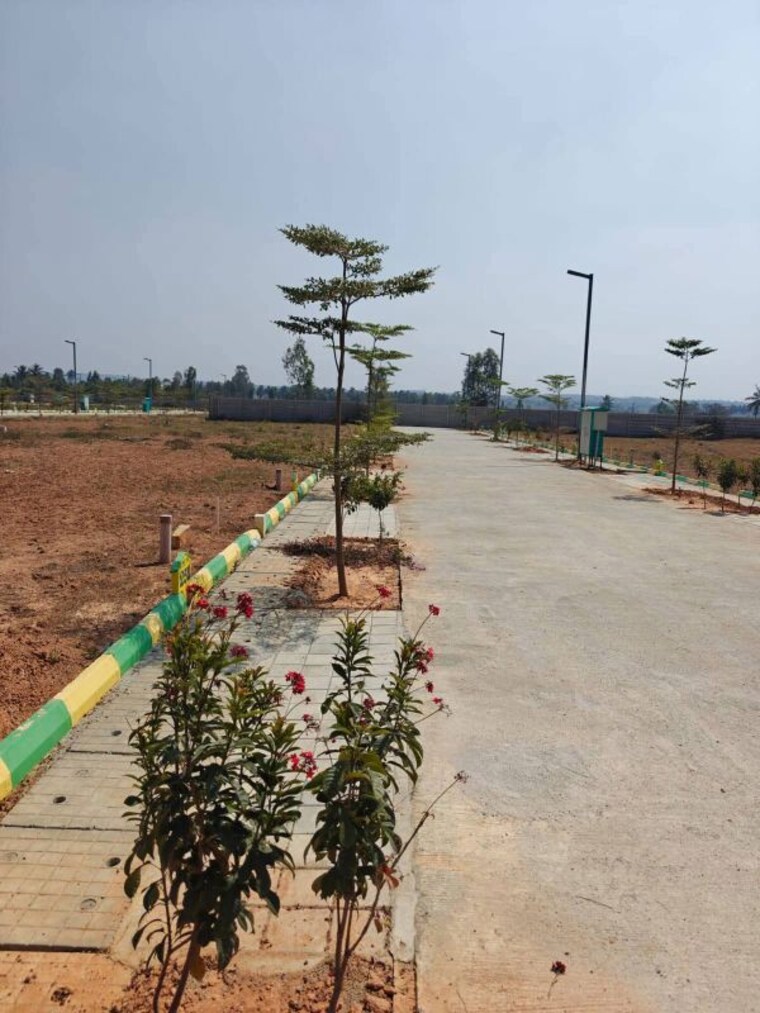 Exterior View, hoskote  1200 Sq.Ft. Plot In Hoskote Bangalore 10189814