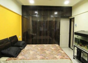Bedroom in 2 BHK Apartment at Hiranandani Powai Park, Powai – for Rent