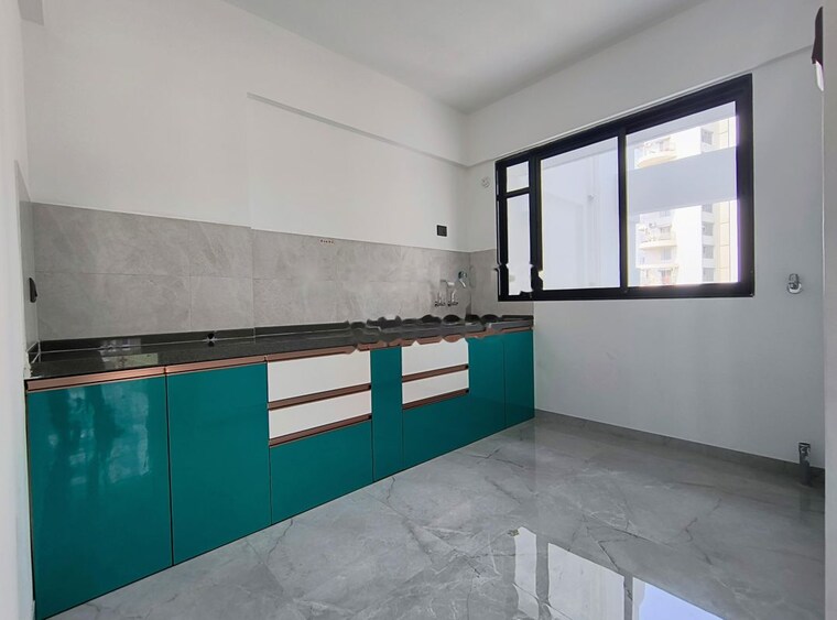 Kitchen, unique-youtopia 2 Bedroom 975 Sq.Ft. Apartment In Kharadi Pune 10189813