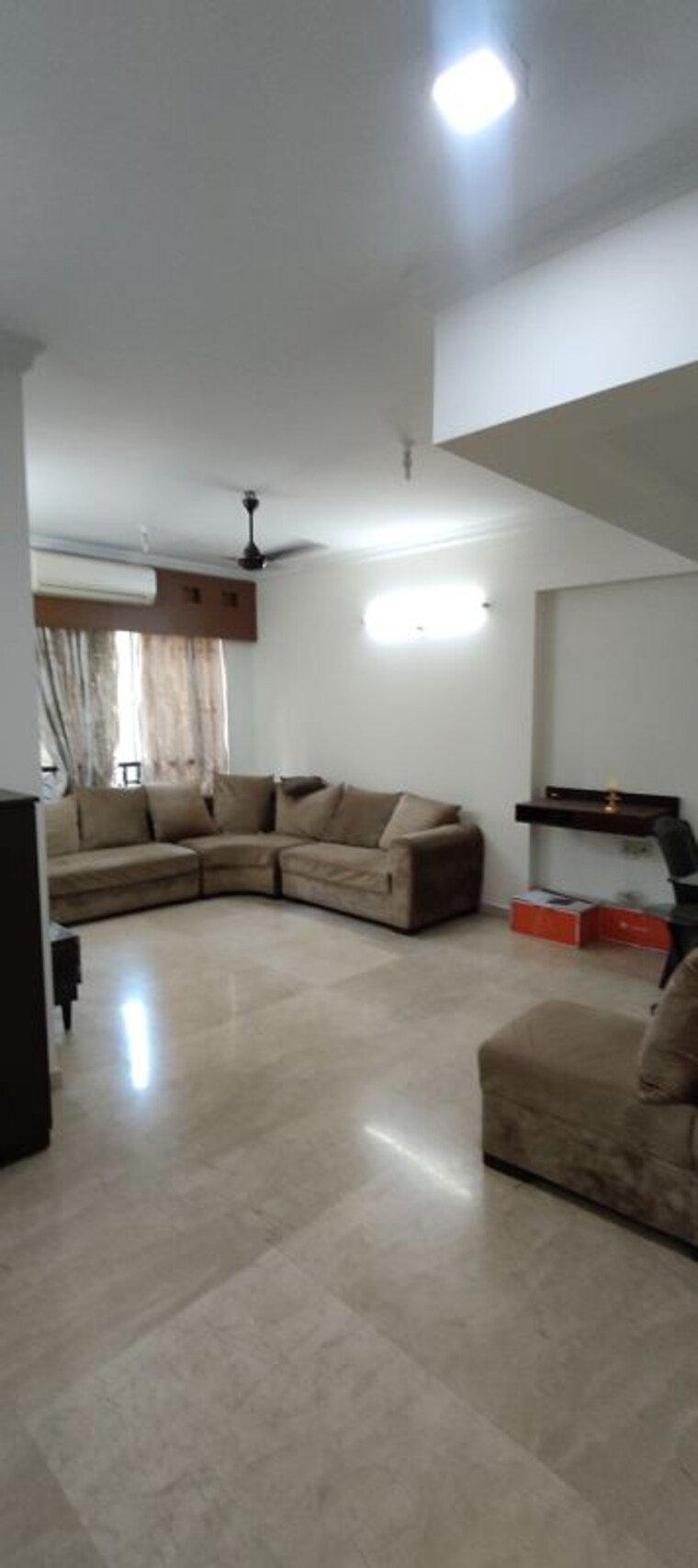 Living Room, hiranandani-meadows 3 Bedroom 1050 Sq.Ft. Apartment In Manpada Thane 10189827