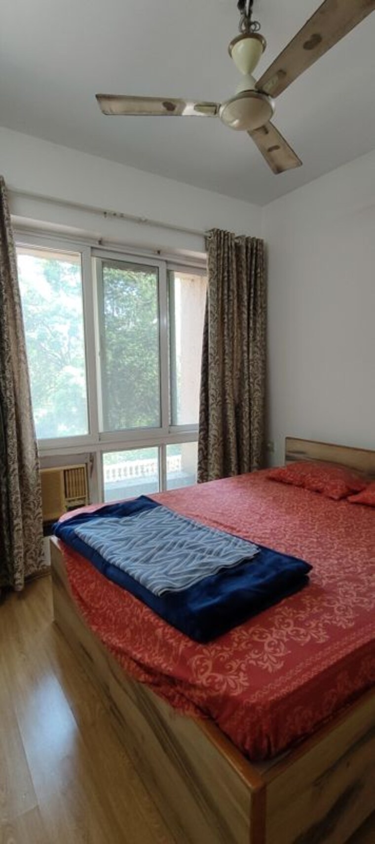 Master Bedroom, hiranandani-meadows 3 Bedroom 1050 Sq.Ft. Apartment In Manpada Thane 10189827