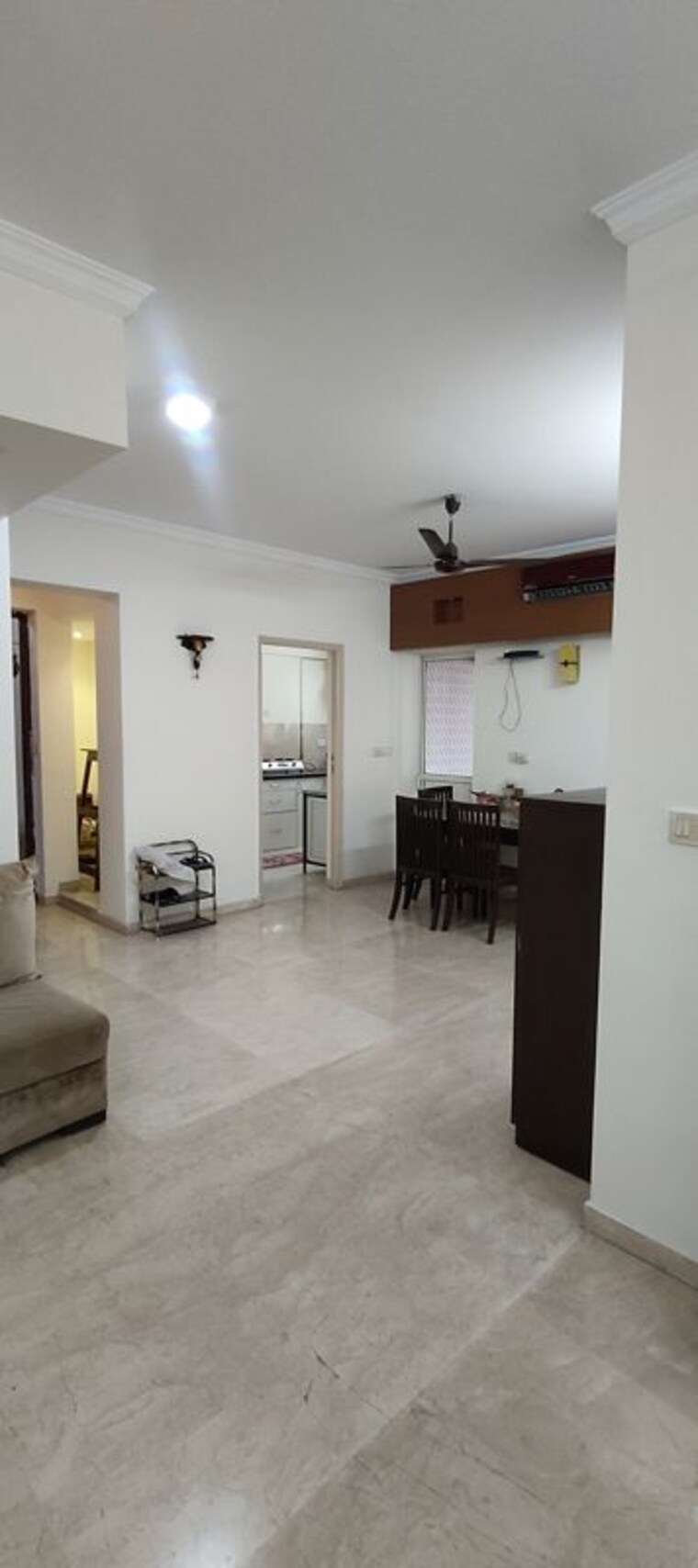 Living Room, hiranandani-meadows 3 Bedroom 1050 Sq.Ft. Apartment In Manpada Thane 10189827