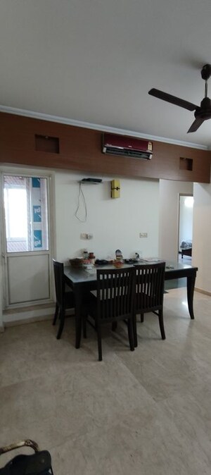 Living Room in 3 BHK Apartment at Hiranandani Meadows, Manpada – for Rent