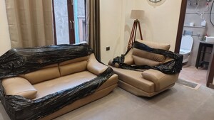 Living Room in 1 BHK Builder Floor at Saket – for Rent