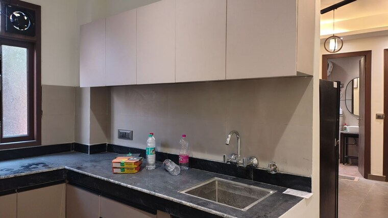 Kitchen, saket 1 Bedroom 600 Sq.Ft. Builder Floor In Saket Delhi 10189835