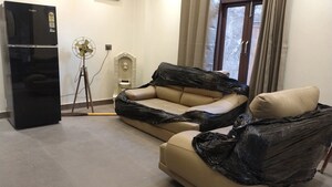 Living Room in 1 BHK Builder Floor at Saket – for Rent