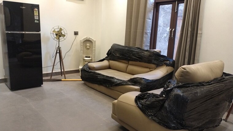 Living Room, saket 1 Bedroom 600 Sq.Ft. Builder Floor In Saket Delhi 10189835