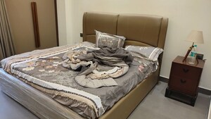 Bedroom in 1 BHK Builder Floor at Saket – for Rent