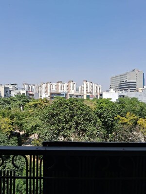 4 BHK Builder Floor – Exterior View View at Sector 48 - for Rent