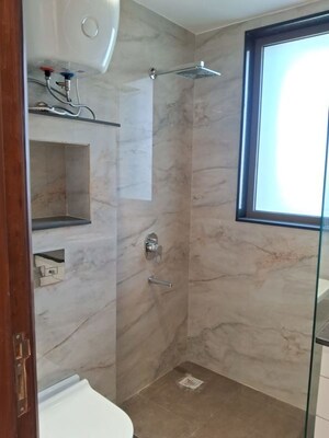 Bathroom in 4 BHK Builder Floor at Sector 48 – for Rent