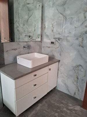 Kitchen in 4 BHK Builder Floor at Sector 48 – for Rent