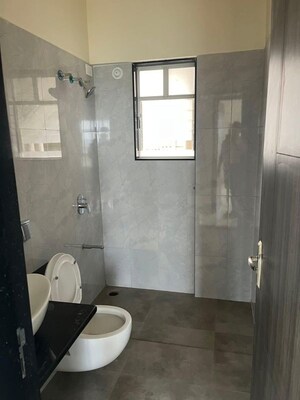 Bathroom in 2 BHK Apartment at Nyati Era, Dhanori – for Rent