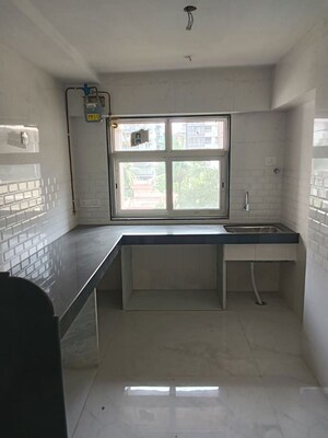 Kitchen in 3 BHK Apartment at Chembur Colony – for Sale