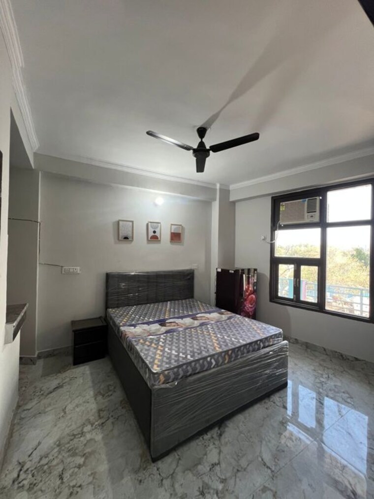 Bedroom, wazirabad 1 RK 200 Sq.Ft. Builder Floor In Wazirabad Gurgaon 10189806
