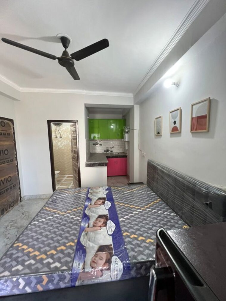 Bedroom, wazirabad 1 RK 200 Sq.Ft. Builder Floor In Wazirabad Gurgaon 10189806