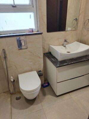 Bathroom in 3 BHK Builder Floor at Sector 48 – for Rent