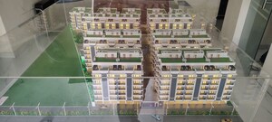 2 BHK Builder Floor – Exterior View View at Noida Central - for Sale