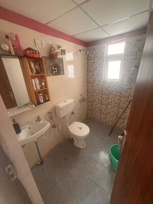 Living Room in 3 BHK Builder Floor at BPTP District 3, Sector 85 – for Sale