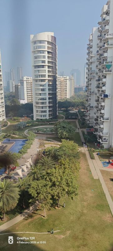 3.5 BHK + Servant Room Apartment For Rent in Emaar The Palm Drive-The Premier Terraces