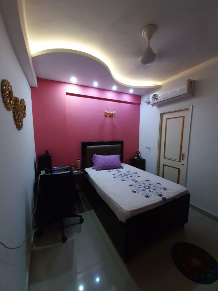 Bedroom, adore-happy-homes-pride 2 Bedroom 500 Sq.Ft. Apartment In Sector 75 Faridabad 10189869